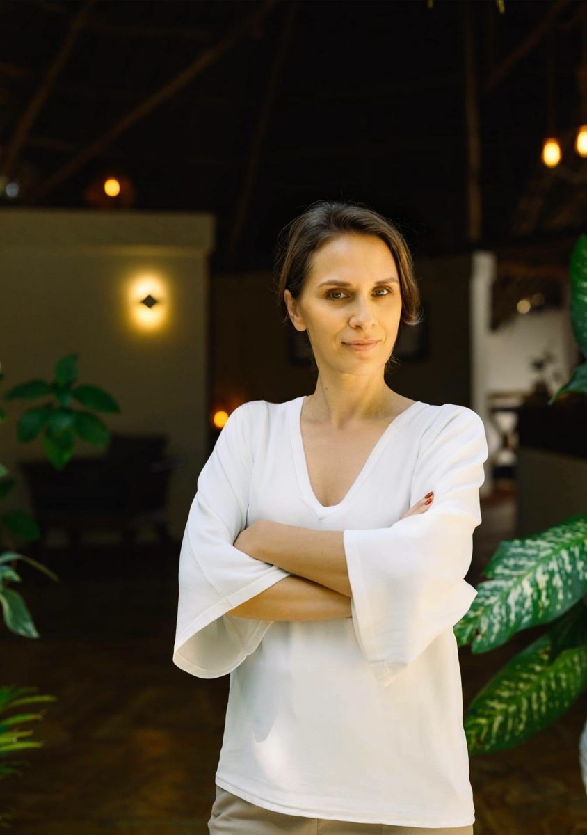Monika, Co-GM Operations at Pongwe Beach Hotel